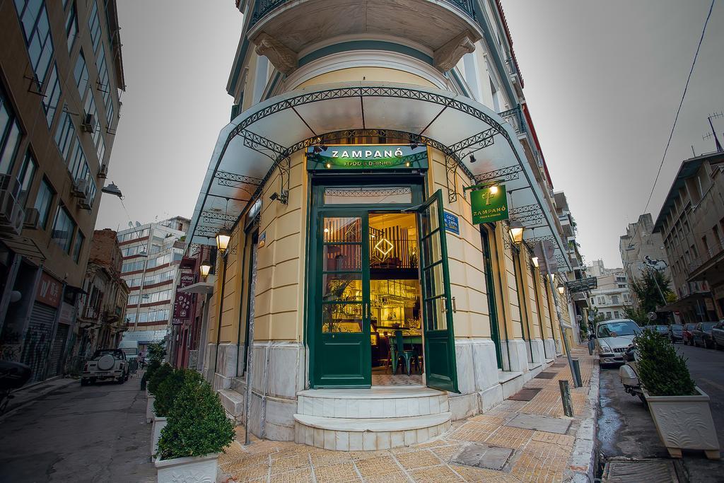 City Circus Athens Exterior photo