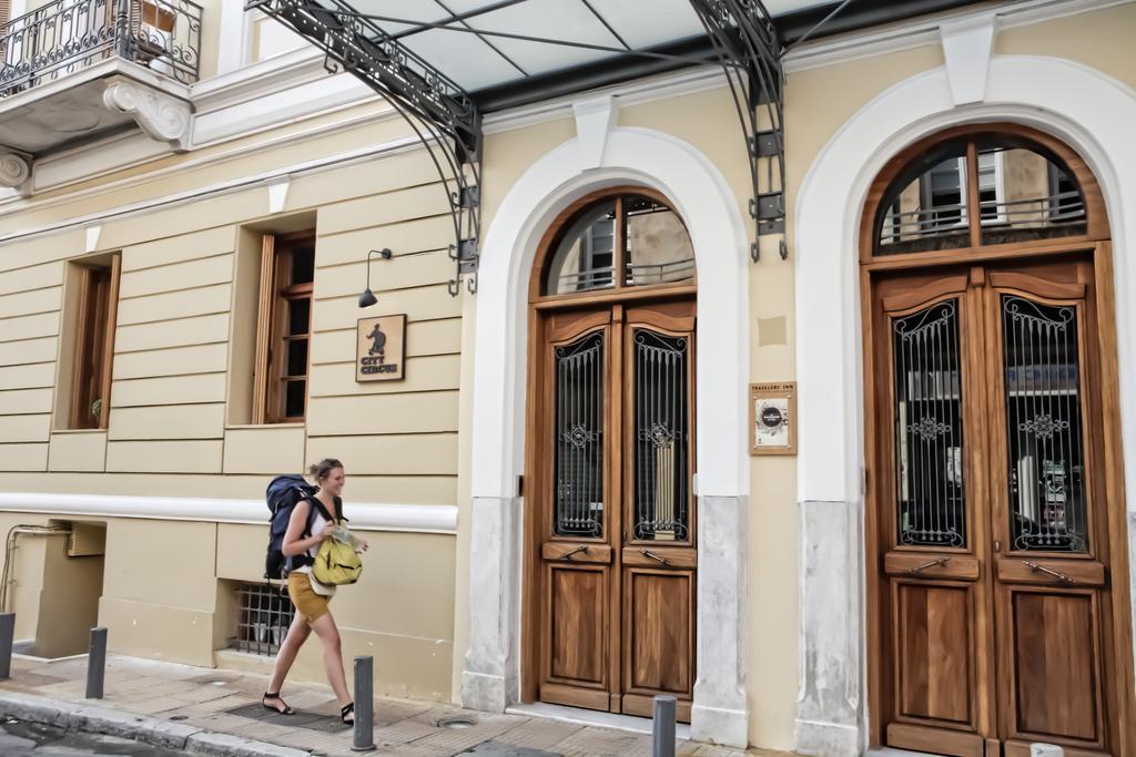 City Circus Athens Hostel Exterior photo